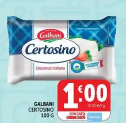 Deco Maxistore Galbani Certosino offerta