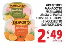 Deco Maxistore Parmacotto marinature arista di maiale offerta