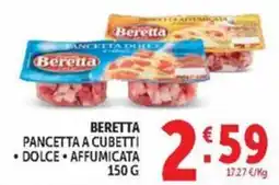 Deco Maxistore Beretta pancetta a cubetti offerta