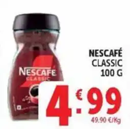 Deco Maxistore Nescafé Classic offerta