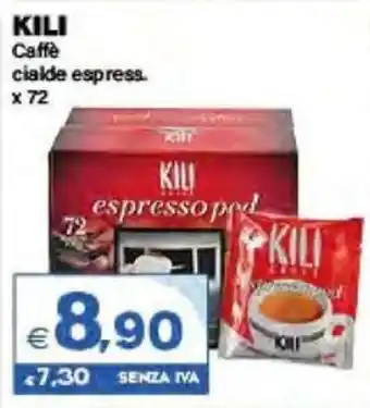 Kili Caffè cialde espresso