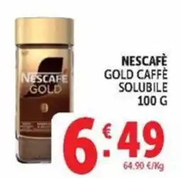 Deco Maxistore Nescafé Gold caffè solubile offerta