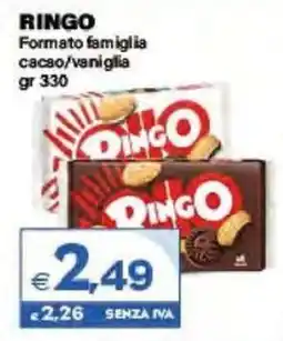 Boningros Cash and Carry Ringo formato famiglia offerta