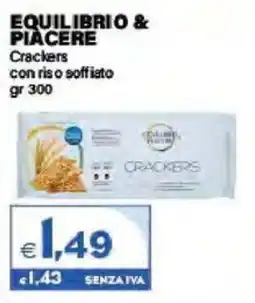 Boningros Cash and Carry Equilibrio & piacere crackers con riso soffiato offerta