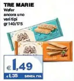 Boningros Cash and Carry Tre Marie Wafer offerta