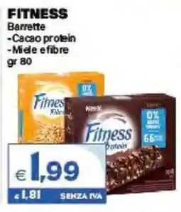 Boningros Cash and Carry Fitness Barrette offerta