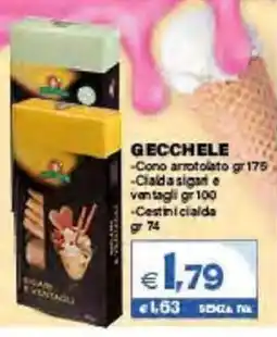 Boningros Cash and Carry Gecchele offerta
