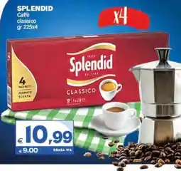 Boningros Cash and Carry Splendid Caffè classico offerta
