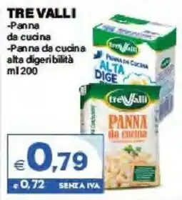 Boningros Cash and Carry Panna da cucina Tre Valli offerta