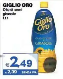 Boningros Cash and Carry Giglio Oro Olio di semi girasole offerta