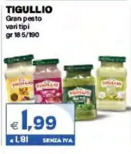 Boningros Cash and Carry Tigullio Gran pesto offerta