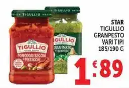 Deco Maxistore Tigullio pomodori secchi e pistacchi offerta