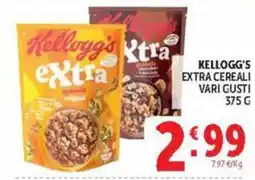 Deco Maxistore Kellogg's extra cereali offerta