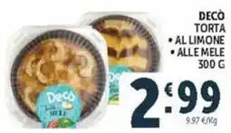 Deco Maxistore Decò torta alle mele offerta