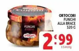 Deco Maxistore Funghi alla brace ortocori offerta