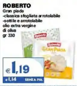 Boningros Cash and Carry Roberto Gran piada offerta
