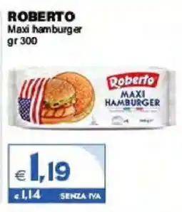 Boningros Cash and Carry Roberto Maxi hamburger offerta