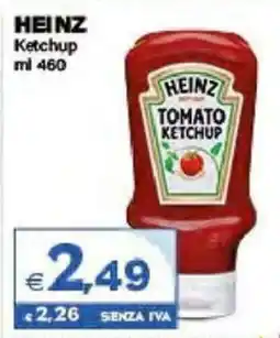 Boningros Cash and Carry Heinz Tomato Ketchup offerta