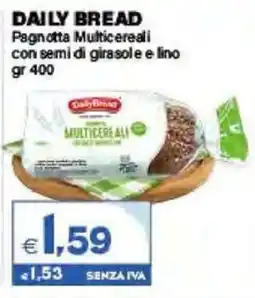Boningros Cash and Carry Daily Bread Pagnotta Multicereali offerta