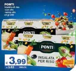 Boningros Cash and Carry Ponti insalata per riso offerta