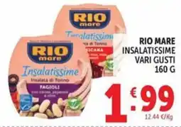 Deco Maxistore Rio mare Insalatissime offerta