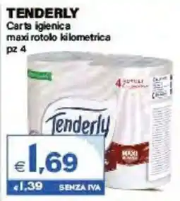 Boningros Cash and Carry Carta igienica Tenderly offerta