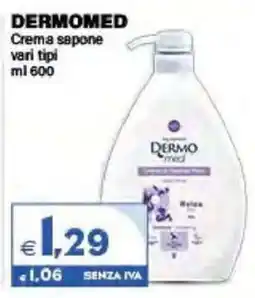 Boningros Cash and Carry Dermomed Crema sapone offerta