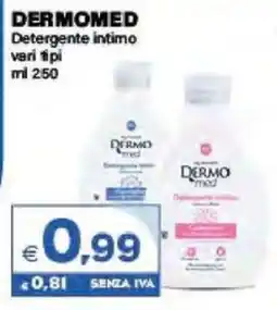 Boningros Cash and Carry Detergente intimo Dermomed offerta
