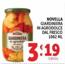 Deco Maxistore Novella giardiniera in agrodolce offerta