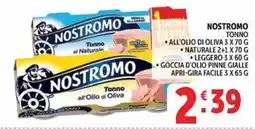 Deco Maxistore Nostromo Tonno offerta