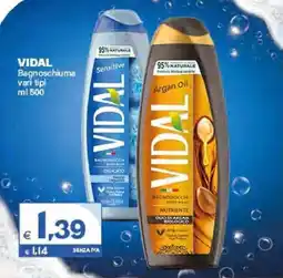 Boningros Cash and Carry Vidal Bagnoschiuma offerta