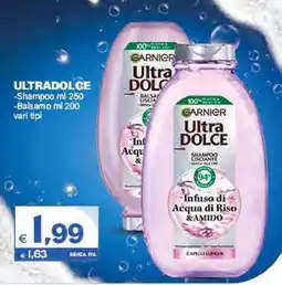 Boningros Cash and Carry Garnier Ultra Dolce offerta