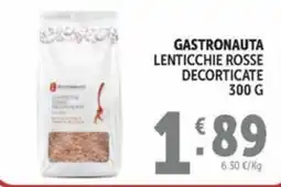 Deco Maxistore Gastronauta lenticchie rosse decorticate offerta