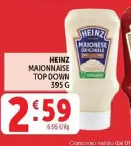 Deco Maxistore Heinz maionese originale offerta