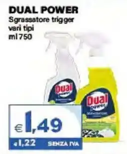 Boningros Cash and Carry Sgrassatore trigger Dual Power offerta