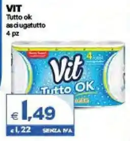 Boningros Cash and Carry Vit Tutto OK asciugatutto offerta