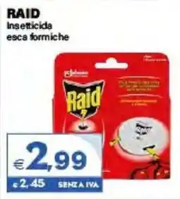 Boningros Cash and Carry Raid esca formiche offerta