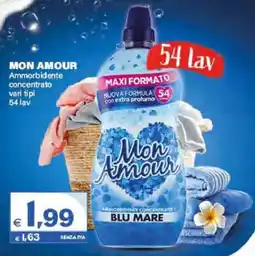 Boningros Cash and Carry Mon Amour ammorbidente concentrato offerta