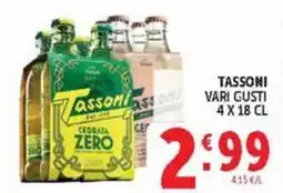 Deco Maxistore Tassoni Cedrata Zero offerta