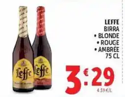 Deco Maxistore Leffe birra offerta