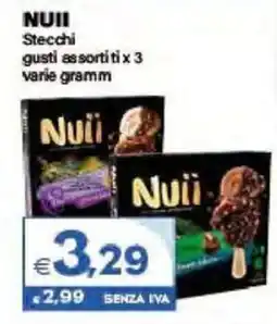 Boningros Cash and Carry Nuii Stecchi offerta