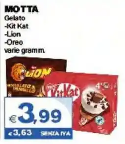 Boningros Cash and Carry Motta gelato offerta