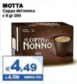 Boningros Cash and Carry Motta Coppa del nonno offerta
