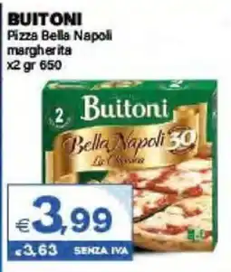 Boningros Cash and Carry Buitoni Pizza Bella Napoli margherita offerta