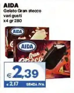 Boningros Cash and Carry Aida gelato gran stecco offerta
