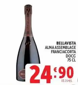 Deco Maxistore Bellavista Alma Assemblage Franciacorta offerta