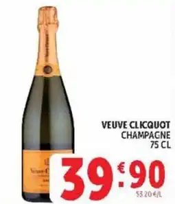 Deco Maxistore Veuve Clicquot Champagne offerta