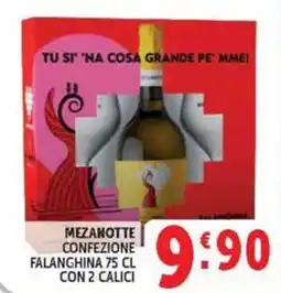Deco Maxistore Mezanotte confezione Falanghina offerta