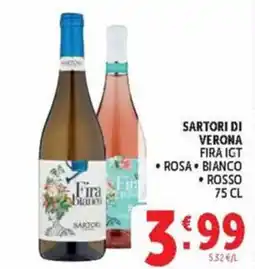 Deco Maxistore Fira bianco Sartori offerta