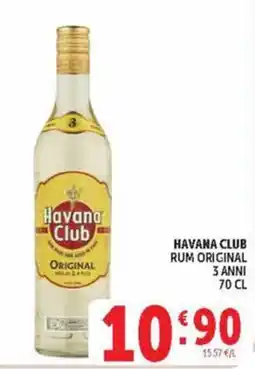 Deco Maxistore Havana Club rum original offerta